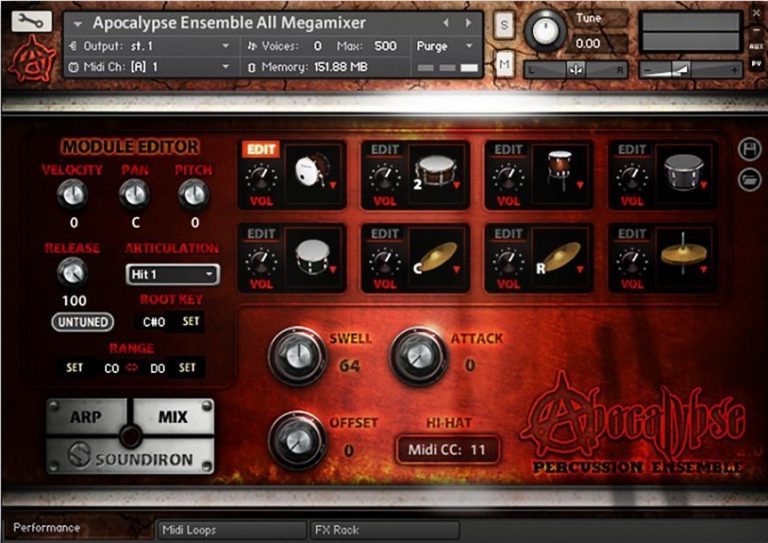 Ultimate List of Cinematic Kontakt Drum Libraries for Epic Composers